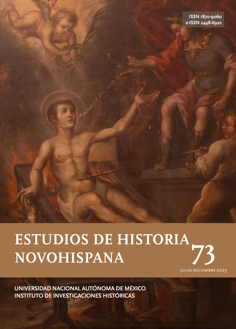 RodrigoMorenoGu's tweet image. Ya está aquí un muy completo (y melancólico, por sus tres obituarios) número 73 (julio-diciembre 2025) de #EstudiosDeHistoriaNovohispana :
👉novohispana.historicas.unam.mx/index.php/ehn/…