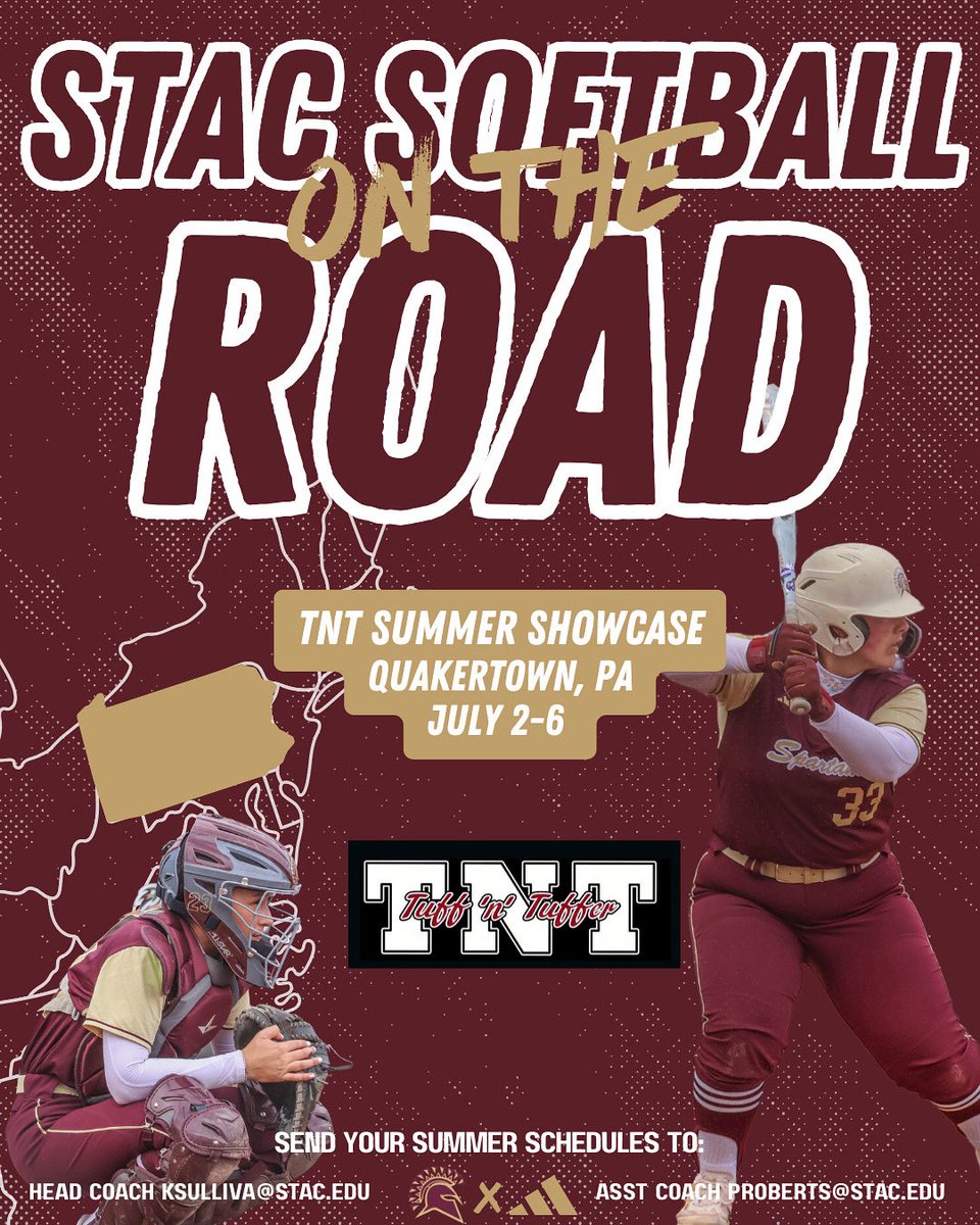 STAC Softball (@stacsoftball) on Twitter photo Looking for future Spartans!
#STACemUP Looking for future Spartans!
#STACemUP