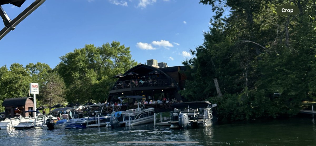 The Maynard’s of Crosslake…apparently just called the Wharf. Can you tell I’m new here?