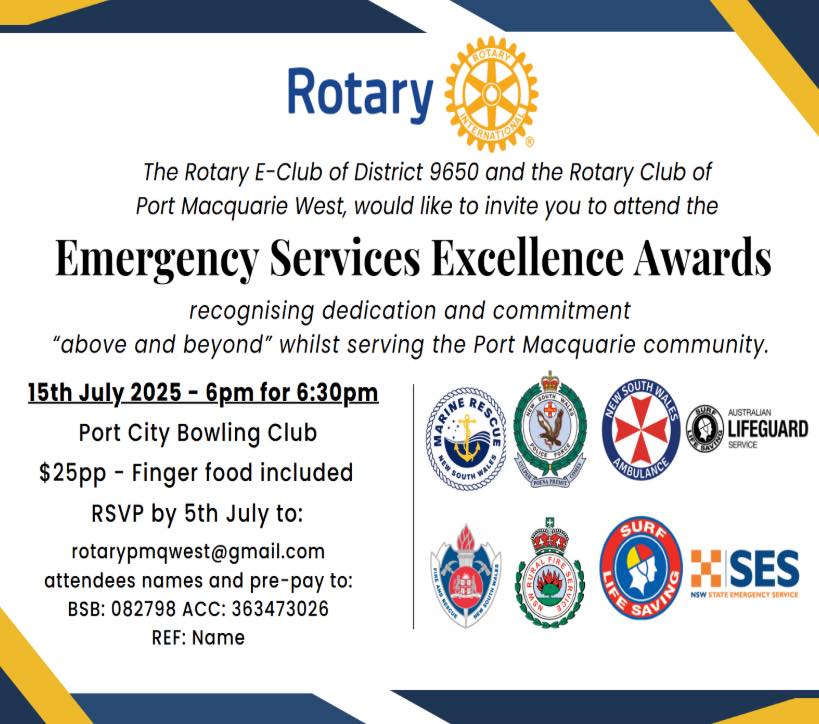 Rotary Port Mac West tweet media