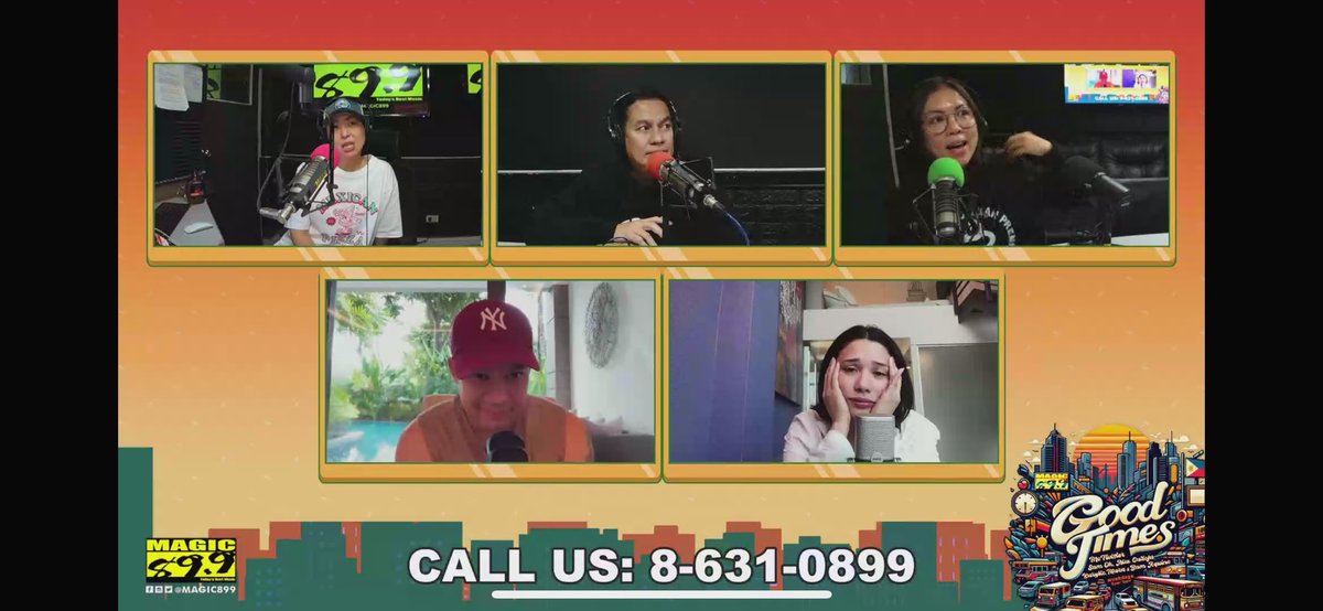 Charyllene21's tweet image. Good Morning 🌞 @anakarylle @djmotwister @alexcalleja1007  &amp;amp; Sam Oh.

Happy Birthday @missMaraAquino 🥳🥳

Goodtimes 💚💜💚💜

#Magic899
#GNLU