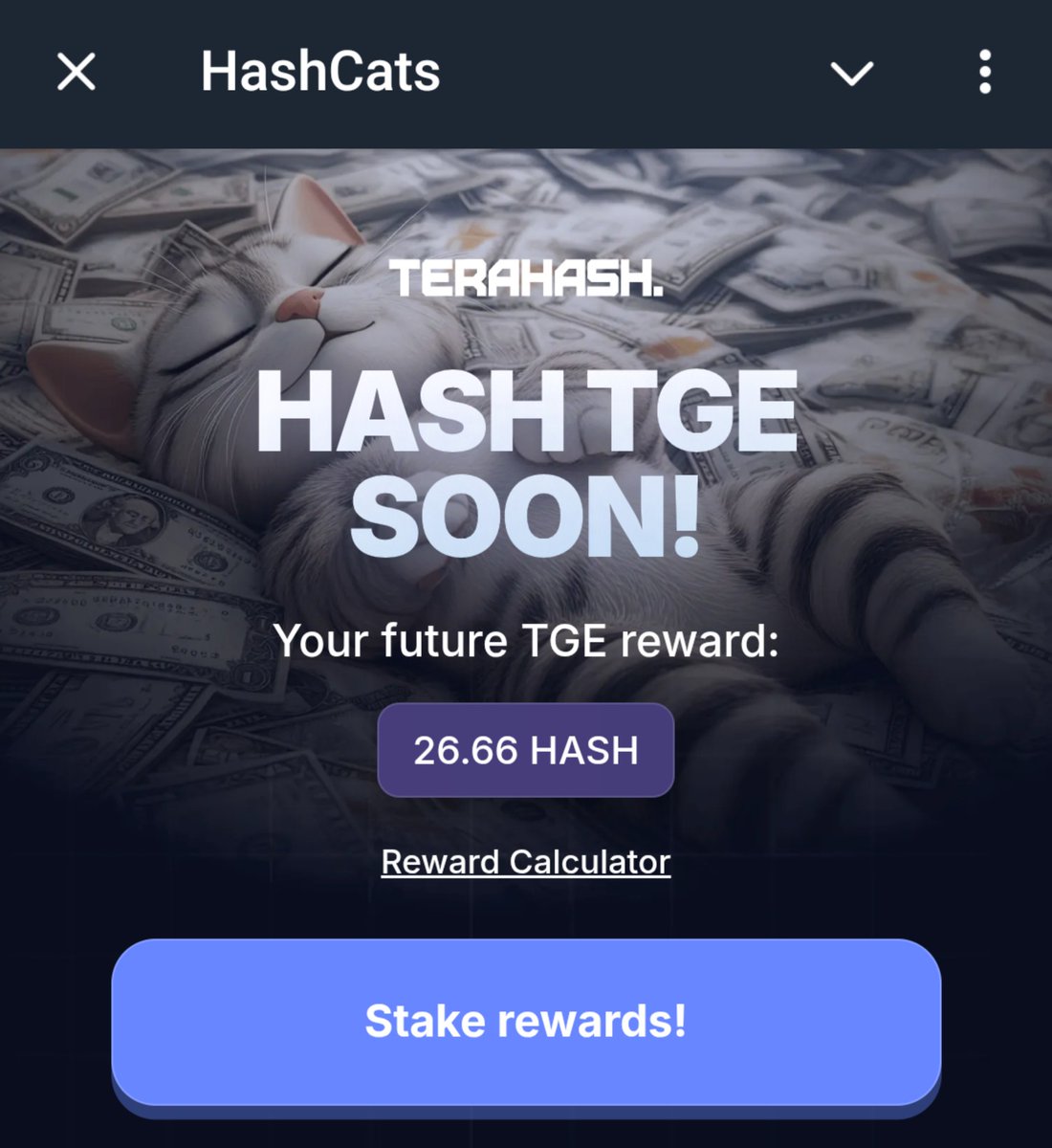 Hashcats🦆
I don't know what the purpose of this project is.. this project is only looking for personal gain, they started toying with their community. point calculation is unclear.
where is the SP token? be careful, this is an indication of fraud..!!!