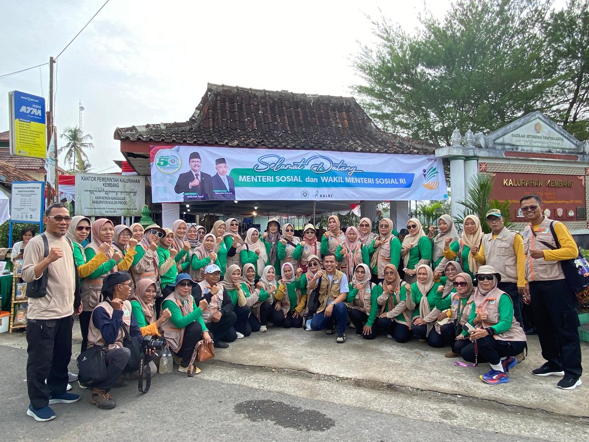 daniESyatirie's tweet image. Menghadiri SILATNAS IPSM NASIONAL Tahun 2025, Kulon Progo - Jogyakarta #ipsmdepokotw #ipsmjabaristimewa #dinsosdepok