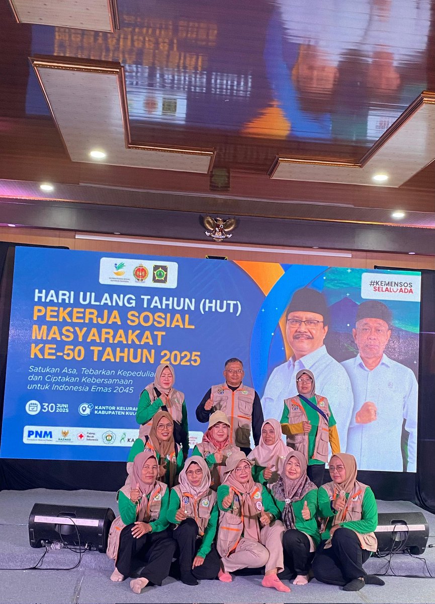 daniESyatirie's tweet image. Menghadiri SILATNAS IPSM NASIONAL Tahun 2025, Kulon Progo - Jogyakarta #ipsmdepokotw #ipsmjabaristimewa #dinsosdepok