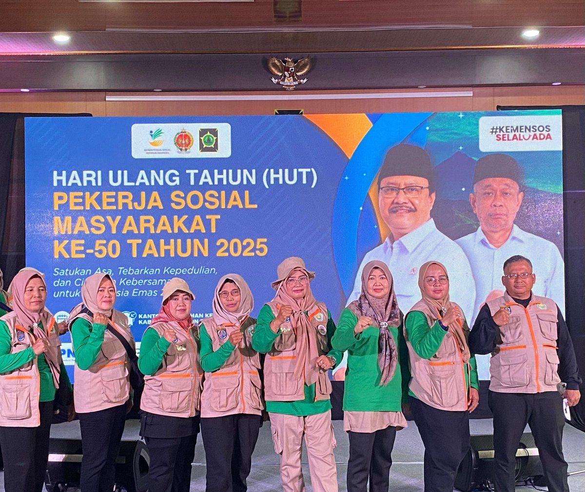 daniESyatirie's tweet image. Menghadiri SILATNAS IPSM NASIONAL Tahun 2025, Kulon Progo - Jogyakarta #ipsmdepokotw #ipsmjabaristimewa #dinsosdepok