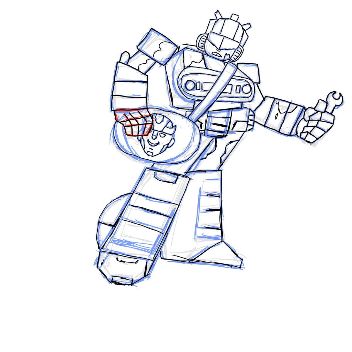 williamwolfe520's tweet image. Jalopy ready to fix some bots with his hotrod bag