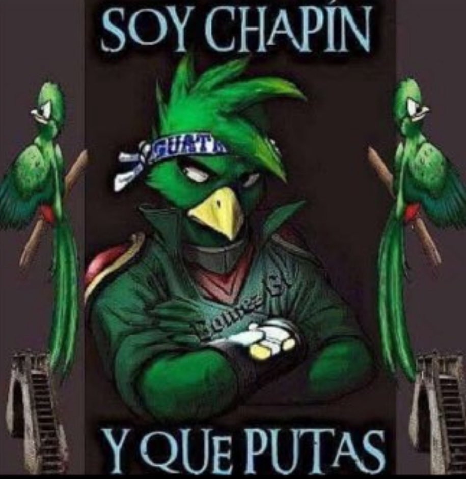 ganen o no, me enorgullece la guate que vi jugar