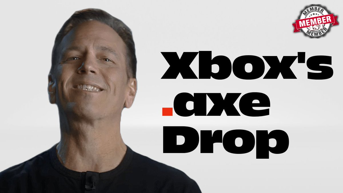 MM2K's tweet image. NEW! 🔴Xbox's CANCELS Games &amp;amp; Studios Leaving Gamers FURIOUS 

youtu.be/bTFa78CtMvE

#XboxLayoffs #PerfectDark #MM2KGaming