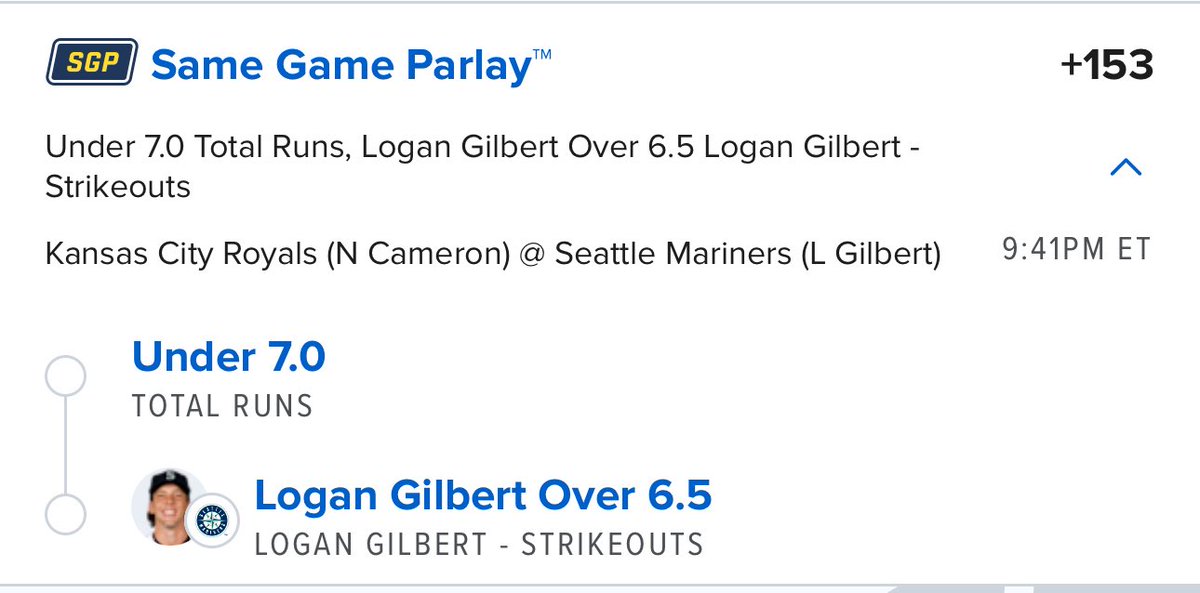 BettingGuruX's tweet image. P.O.D🚨🚨

Two strong arms take the mound tonight in Seattle: Logan Gilbert (2.35 ERA, 0.62 WHIP) and Royals rookie Noah Cameron (2.79 ERA). Both teams rank bottom-10 in runs scored over the past two weeks, and T-Mobile Park remains a pitcher-friendly venue. #BettingX #gamblingX