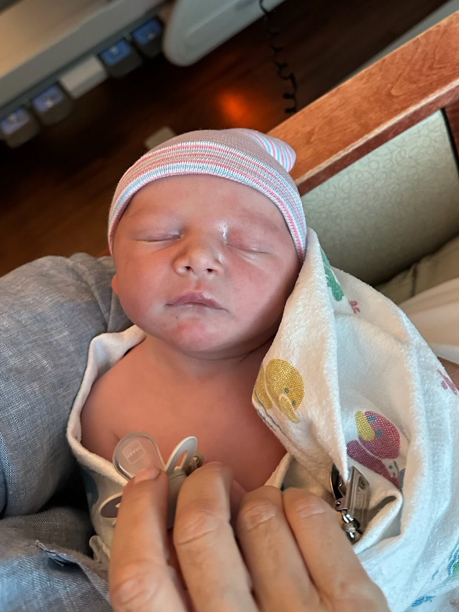 I have a new grand-nephew.

Everyone, this is John. John, this is everyone.