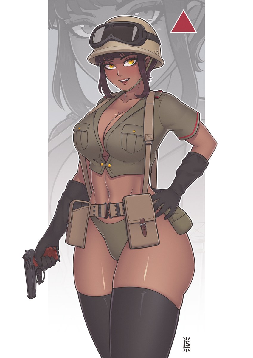 Maybe Cpl. Ray Person was onto something 🤔

Commission for <a href="/DrunkenhamSTAR/">Bro-Ham🔞</a>