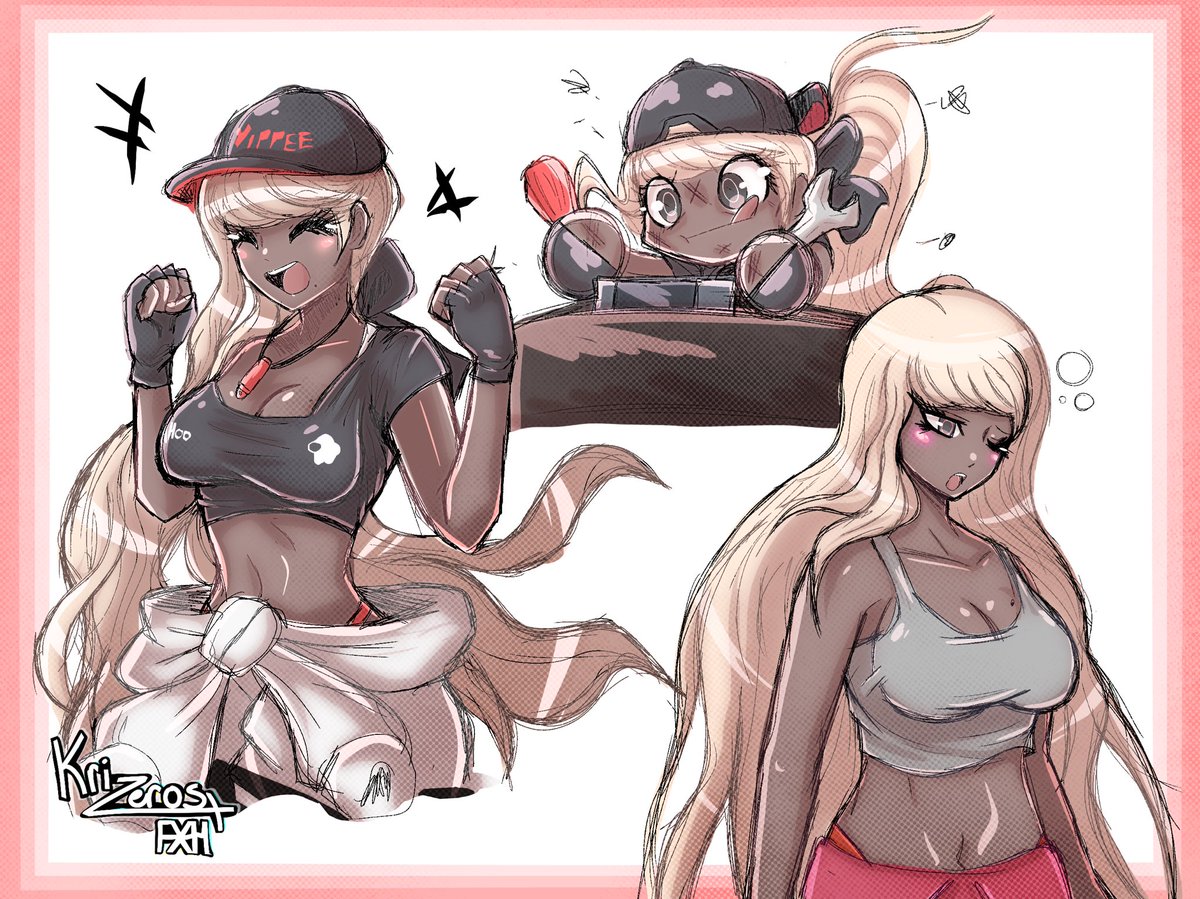 I haven’t drawn enough Tsubasa’s
So heres some more Tsubasa’s 
#TheHundredLine #LastDefenseAcademy