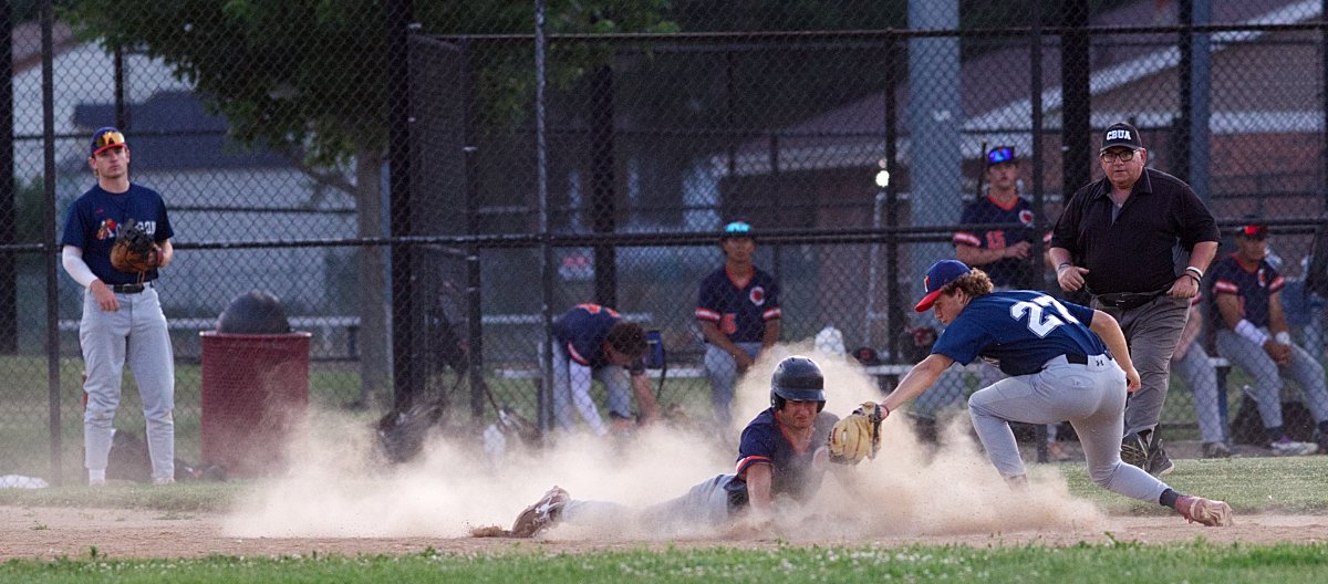 Valerie Koch (@pkoch70) on Twitter photo Two <a href="/huntley_bball/">Huntley HS Baseball</a> alums <a href="/AjPutty/">AJ Putty</a> <a href="/TJ_Jakubowski_1/">T.J Jakubowski</a> playing ball for <a href="/AddisonBraves/">Addison Braves Baseball</a> CSBL & <a href="/wslbaseball/">Wisconsin State League</a> before starting their collegiate career <a href="/IlliniBaseball/">Illinois Baseball</a> & <a href="/HCC_Hawks/">Heartland Baseball</a> these leagues might not have the glamour of others, but you get your innings in. <a href="/PrepBaseballIL/">Prep Baseball Illinois</a> Two <a href="/huntley_bball/">Huntley HS Baseball</a> alums <a href="/AjPutty/">AJ Putty</a> <a href="/TJ_Jakubowski_1/">T.J Jakubowski</a> playing ball for <a href="/AddisonBraves/">Addison Braves Baseball</a> CSBL & <a href="/wslbaseball/">Wisconsin State League</a> before starting their collegiate career <a href="/IlliniBaseball/">Illinois Baseball</a> & <a href="/HCC_Hawks/">Heartland Baseball</a> these leagues might not have the glamour of others, but you get your innings in. <a href="/PrepBaseballIL/">Prep Baseball Illinois</a>