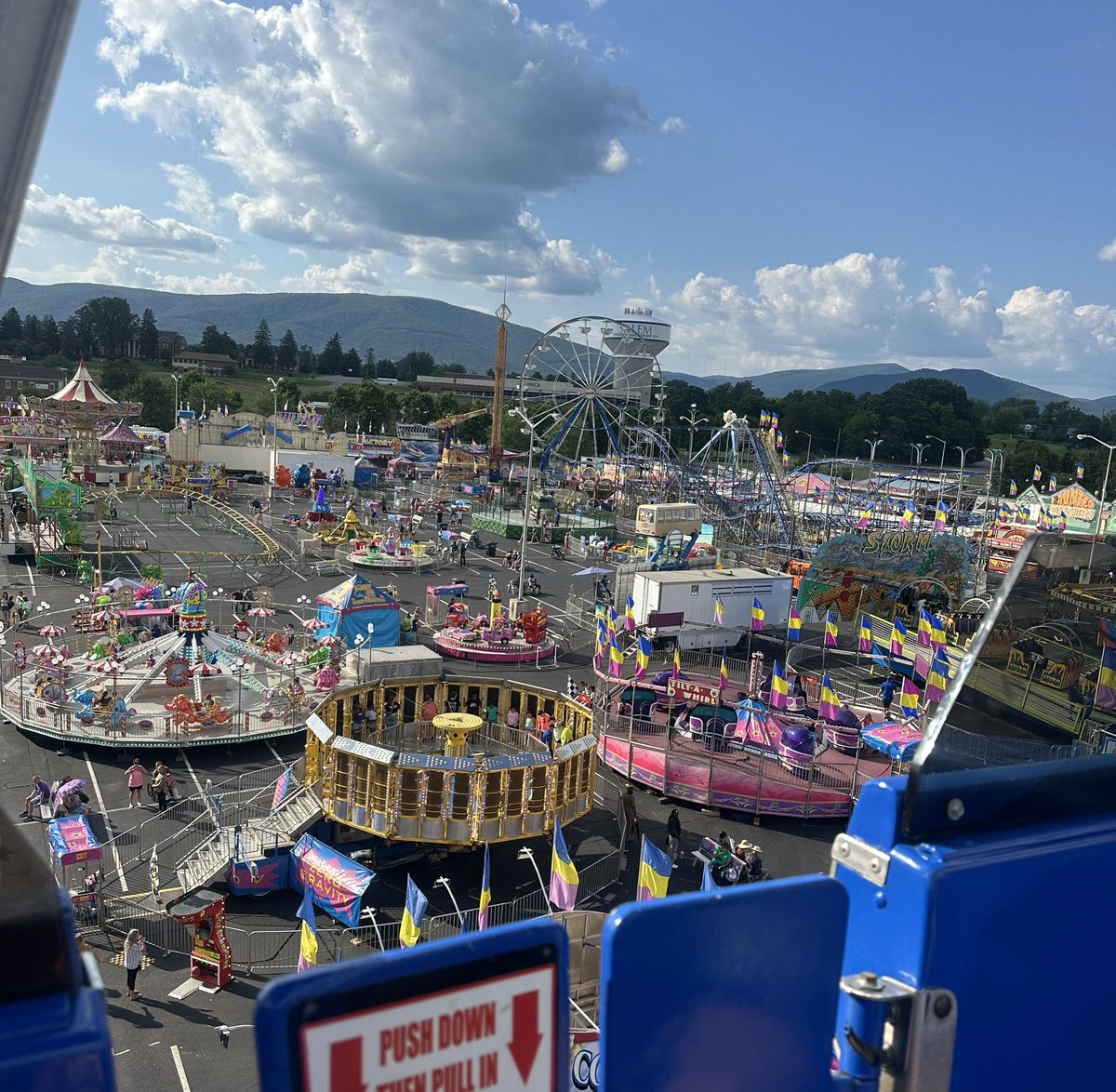 On a Ferris wheel thinking about all the things a healthy Grady Sizemore could’ve done