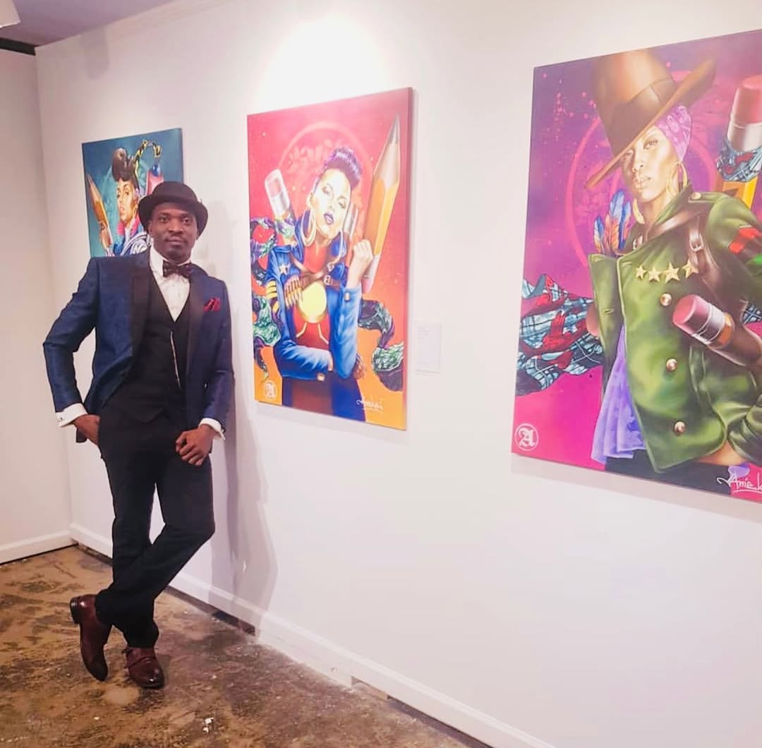 The finished product, big shout to my friend @aniekanreloaded of over 20 years you’ve probably been seeing his work all over Washington DC #TheEzeWay #throwback