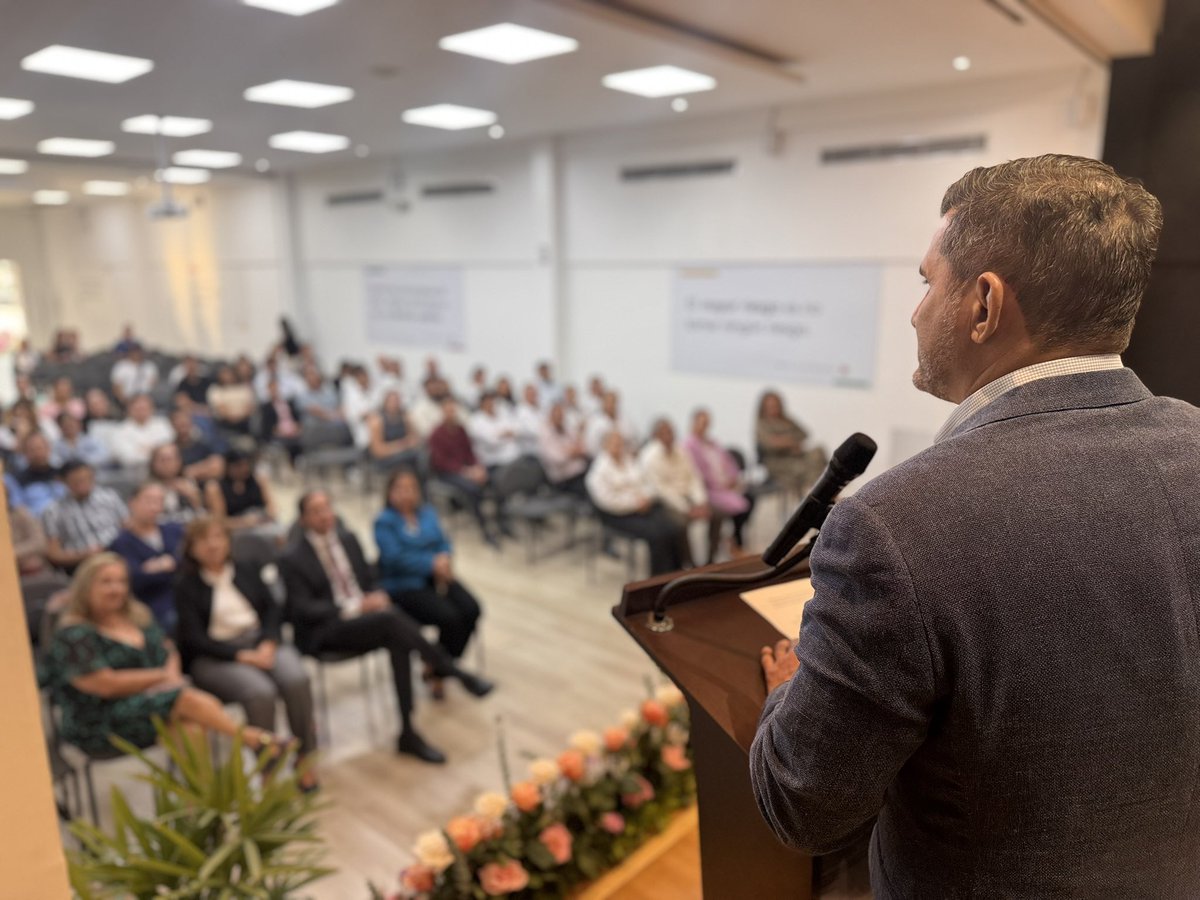 Se llevó a cabo la Rendición de Cuentas 2024 del TES 📜, un espacio de transparencia donde compartimos con nuestra comunidad estudiantil, docentes, autoridades y colaboradores todo lo que hemos construido juntos este año.

Cada logro, proyecto y avance fue posible gracias al