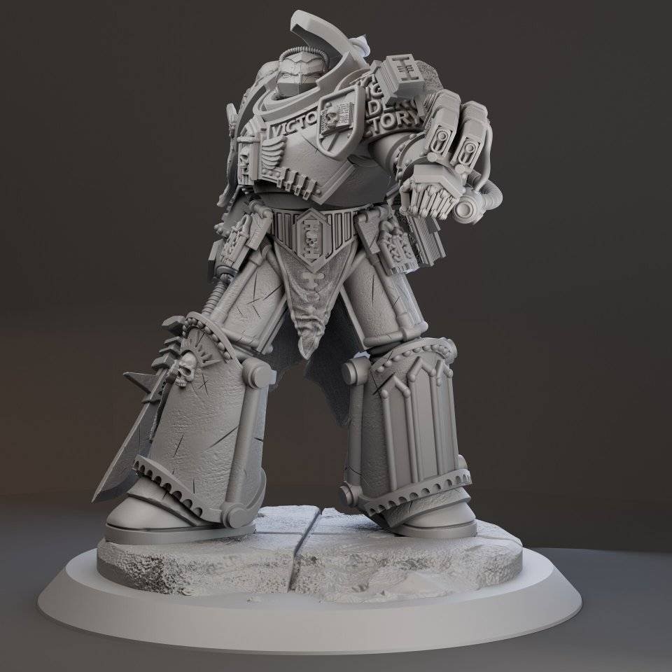oXbarshmah's tweet photo. Warhammer 40k terminator
#3dmodeling #characterdesign #charactermodeling #3dminiatures #3dsculpting
#warhammer40k #terminators #SpaceMarine #horusheresy #adeptusastartes #3dprinting #wargames
@CommissionsOpen @commission_rts https://t.co/2yUGvxIpw3