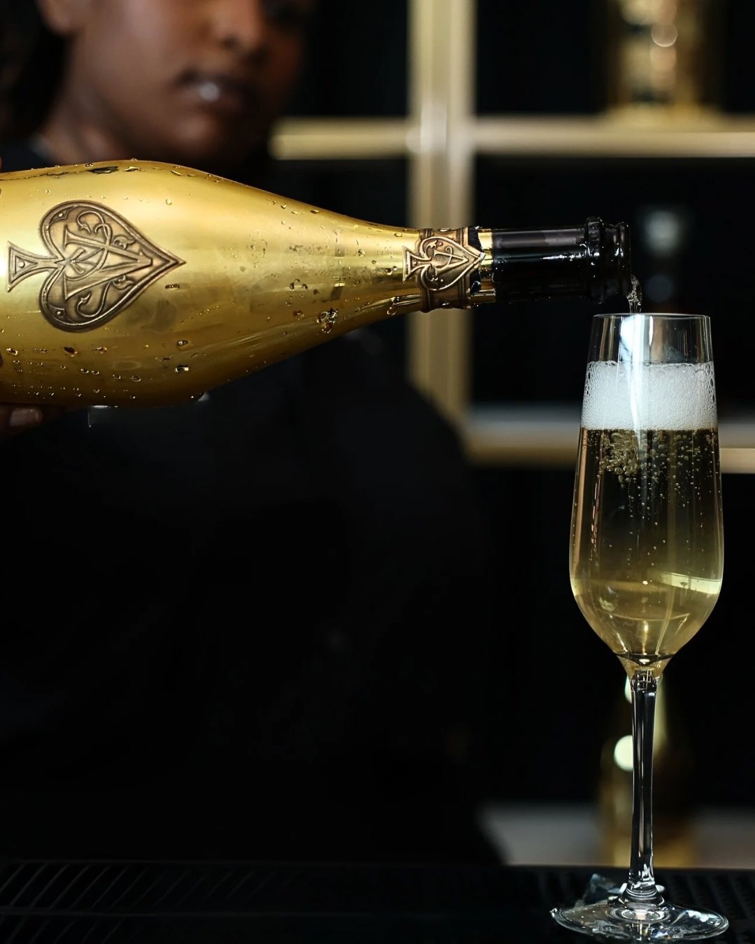 Armand de Brignac ゴールドブランデー Armand de Brignac Brut Gold (Ace of Spades) - Liquor Store