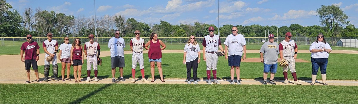 North Linn      8
North Tama   4

Can't thank these seniors and their parents enough.  With the win tonight, the seniors career record is now (138-26).  Even with all their success, they are as humble and hard working as any group to come through here.

Post-season mode!