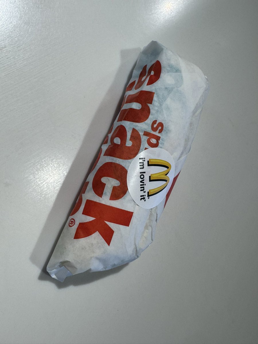 8 day countdown for you but I was able to make a snack wrap today. 

We brought back the exact ranch sauce as before &amp; that new spicy sauce is hot 🥵. We will sell A LOT

Which one are you getting?