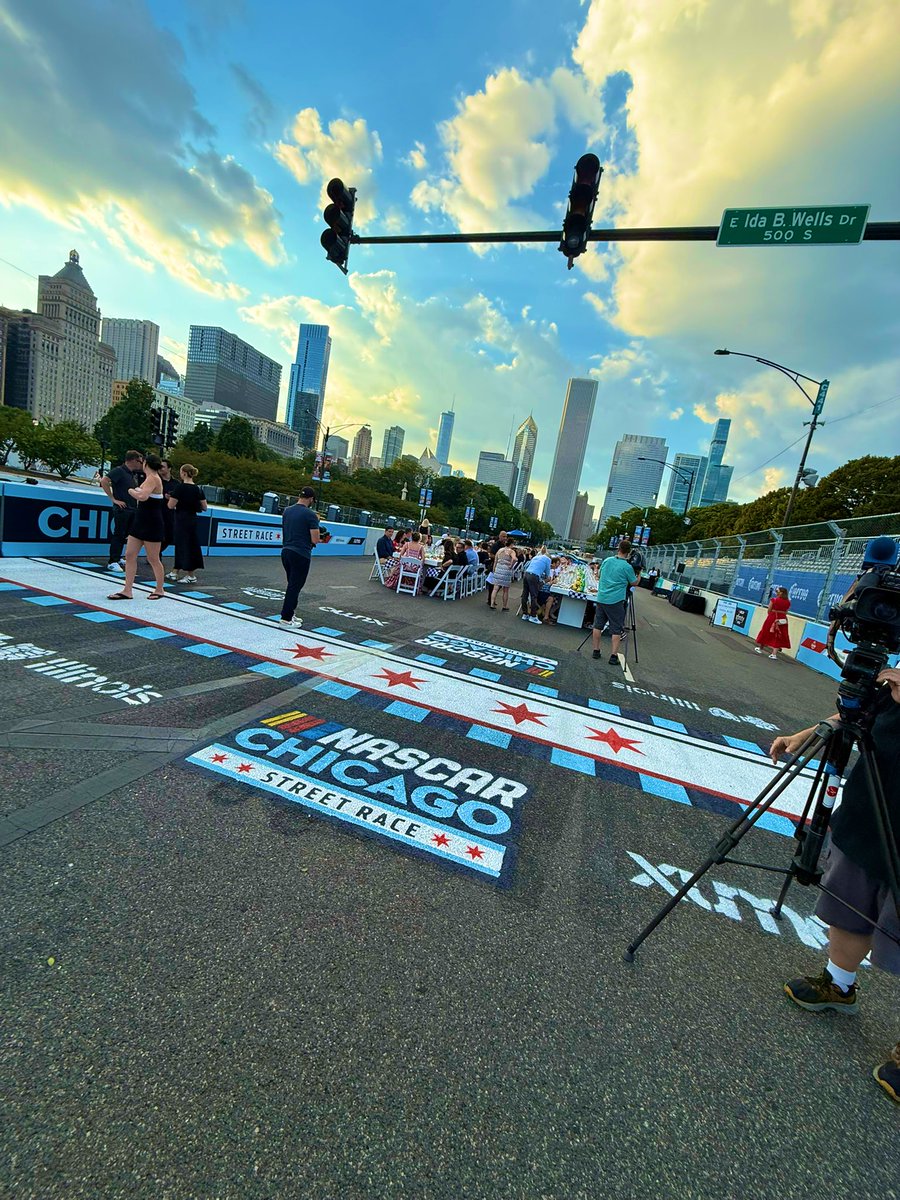 Tell me of a better dinner spot <a href="/NASCARChicago/">NASCAR Chicago Street Race</a>