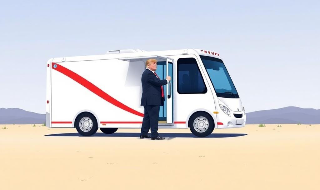 wearspanglish's tweet image. Trump&apos;s new mobile venture is poised to shake up both the political arena and the business landscape in the U.S.! 🚀📱 #TrumpMobile #TechPolitics  spanglishbusiness.substack.com/p/is-trumps-mo…