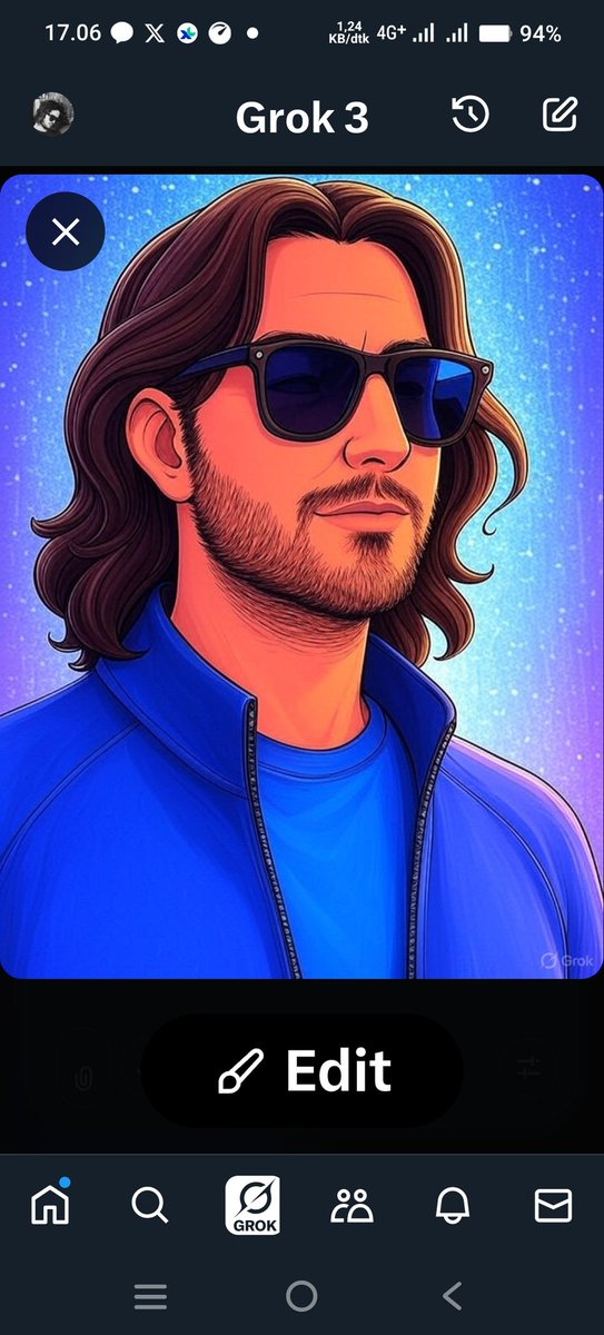 Postingan mah curhat² dikit. Melow² dikit. 
Begini-begono dikit.
Ketik yang suka² dikit. 
Ya wajar aje. Nulis di akun milik sendiri eni. 
BTW uda mo 12 taon sy maen tuiter-X neh. 
Da lama banget yak. 
Tapi bersyukur kepada YME, sy ga pernah nepu harta benda orang laen.