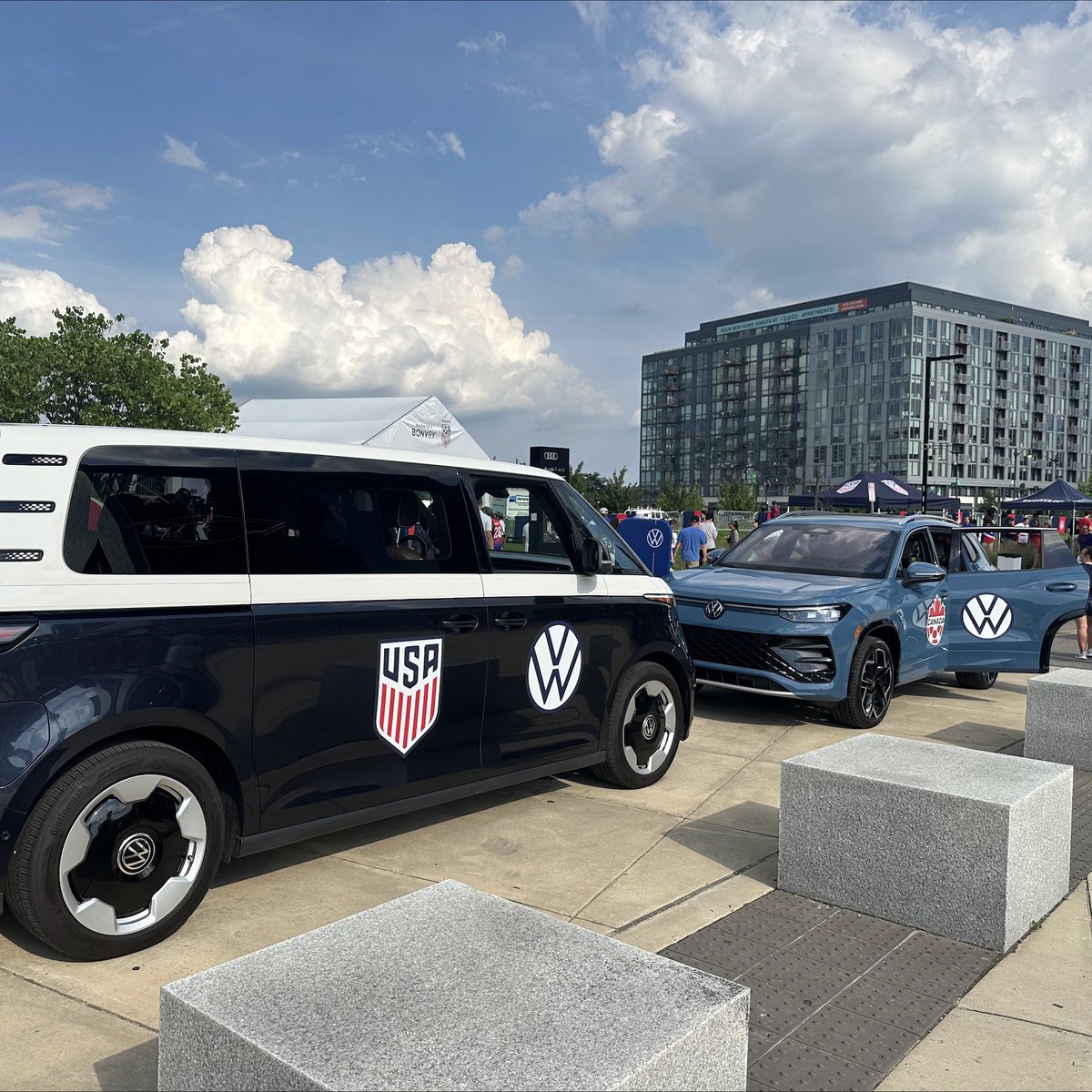 Volkswagen is a proud partner of the Beautiful Game on both sides of the border. The <a href="/CanadaSoccerEN/">Canada Soccer</a> Women’s National Team plays the US Women’s National Team tonight and we can’t wait to see how this one plays out!