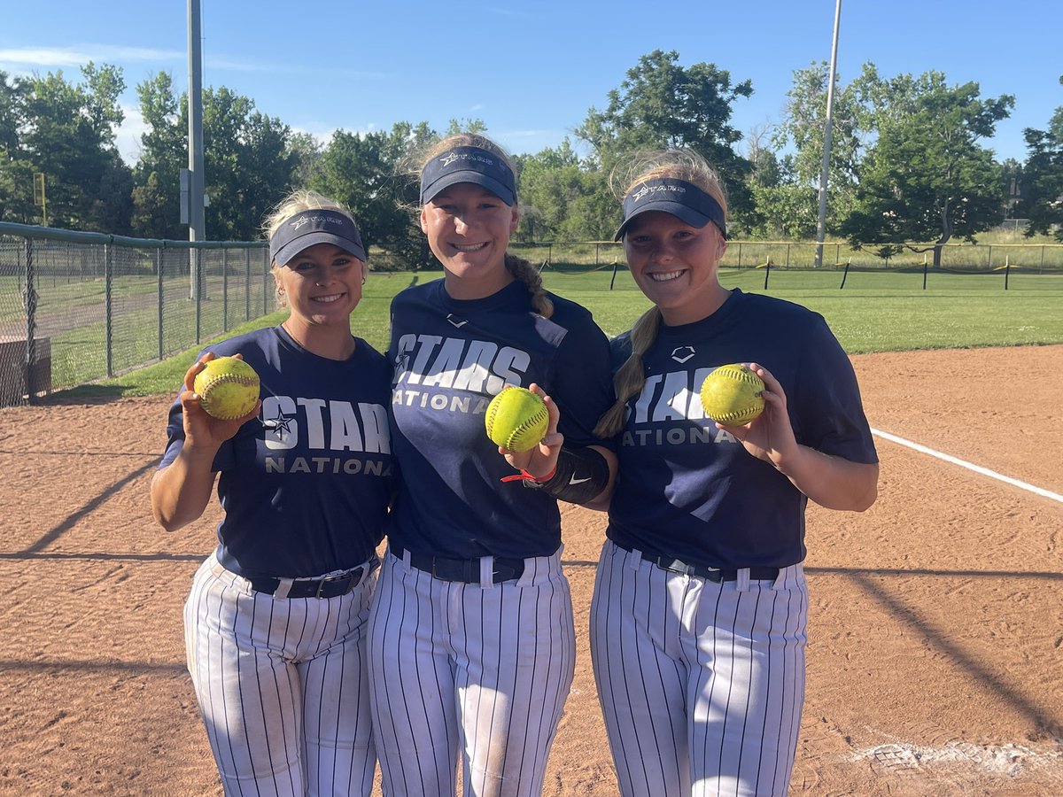 Stars National Scott-GA 16U (@starsnatga) on Twitter photo Congratulations, <a href="/hazel_seppi71/">Hazel Seppi 2026</a>, <a href="/LiliB2027/">Lili Beal 2027</a>, and <a href="/LaneyWilson2027/">Laney Wilson</a> on their bombs today!! Let’s keep it going!!
Lili Beal (2027) - 4 RUN 💣
Laney Wilson (2027) - 4 RUN 💣
Hazel Seppi (2027) - 3 RUN 💣 Congratulations, <a href="/hazel_seppi71/">Hazel Seppi 2026</a>, <a href="/LiliB2027/">Lili Beal 2027</a>, and <a href="/LaneyWilson2027/">Laney Wilson</a> on their bombs today!! Let’s keep it going!!
Lili Beal (2027) - 4 RUN 💣
Laney Wilson (2027) - 4 RUN 💣
Hazel Seppi (2027) - 3 RUN 💣