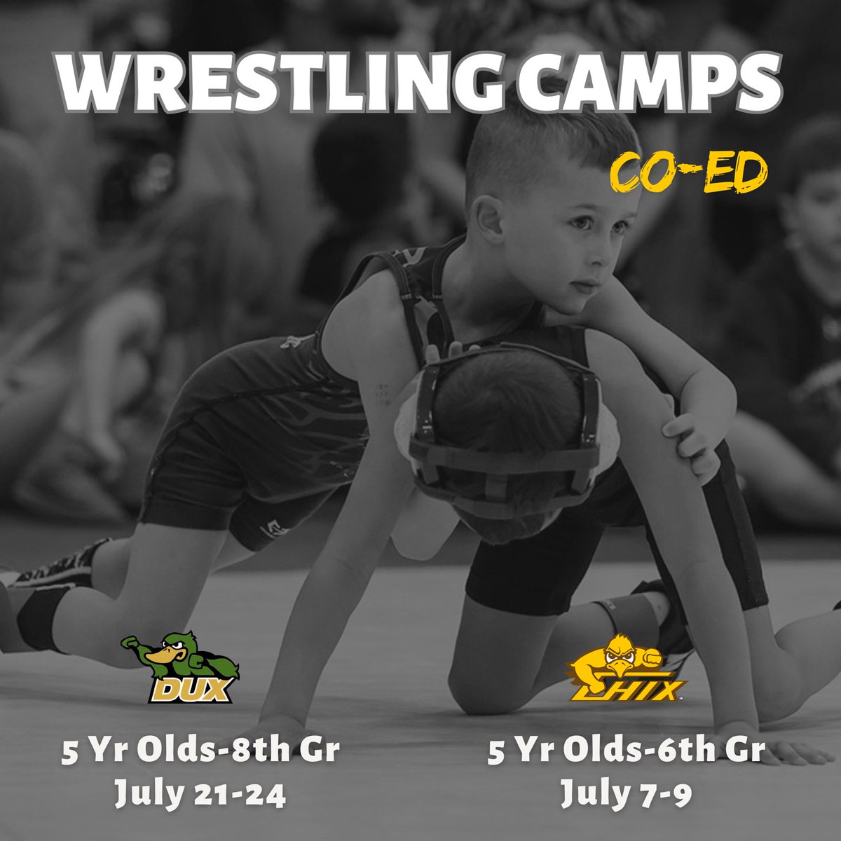 Join the ZE &amp; ZW Varsity Wrestling coaches to learn more about wrestling and to improve your skills this summer! Participants will be introduced to foundational techniques, learn how to compete on the mat in different situations and have fun!

🔗 zps.org/z-recreation/y…