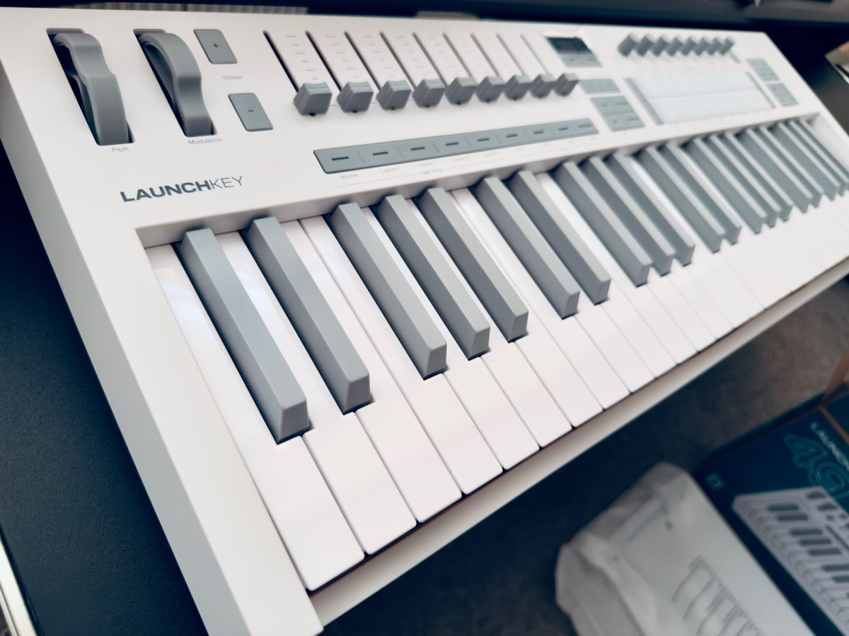 Inspela Records (@inspelarecords) on Twitter photo Iโve been buying controller keyboards since the mid โ90s, but none of them have ever looked as good as the <a href="/WeAreNovation/">Novation</a> #LaunchKey 49 MK4 in white! ๐น๐๏ธ๐๏ธ๐ฅ๐ฅต๐๐ฅถ #DTM #DTMer #MusicProduction #Remixer #Creator #MIDI #BeatMaker #MakingMusic #ProducerLife #Cubase #LogicPro #DAW Iโve been buying controller keyboards since the mid โ90s, but none of them have ever looked as good as the <a href="/WeAreNovation/">Novation</a> #LaunchKey 49 MK4 in white! ๐น๐๏ธ๐๏ธ๐ฅ๐ฅต๐๐ฅถ #DTM #DTMer #MusicProduction #Remixer #Creator #MIDI #BeatMaker #MakingMusic #ProducerLife #Cubase #LogicPro #DAW