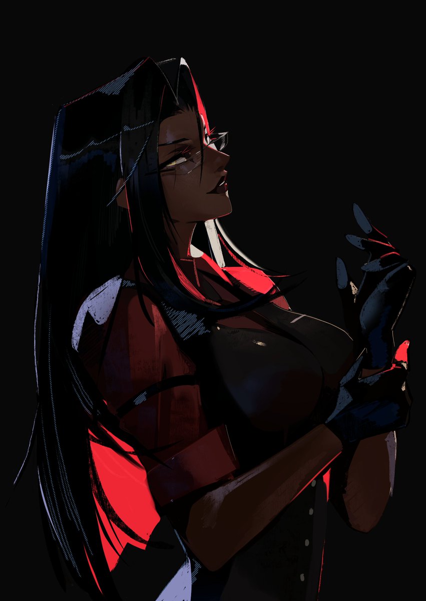 Nem_Graphics's tweet image. Bouncer Highlander Skeb | #ffxivart