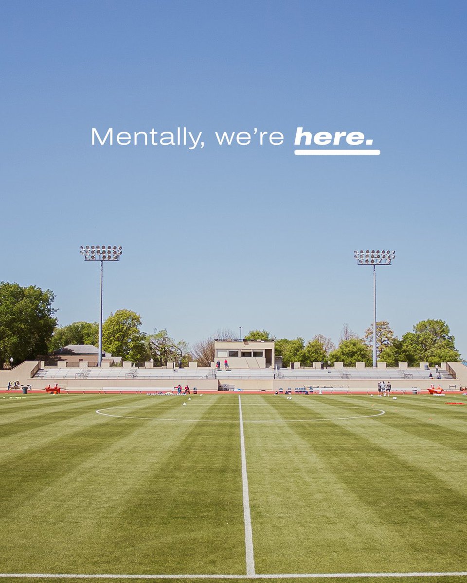 TulsaWSoccer's tweet image. 𝑀𝑒𝓃𝓉𝒶𝓁𝓁𝓎, 𝓌𝑒’𝓇𝑒 𝓱𝓮𝓻𝓮.
Can’t wait to be back on the pitch this season!
#ReignCane