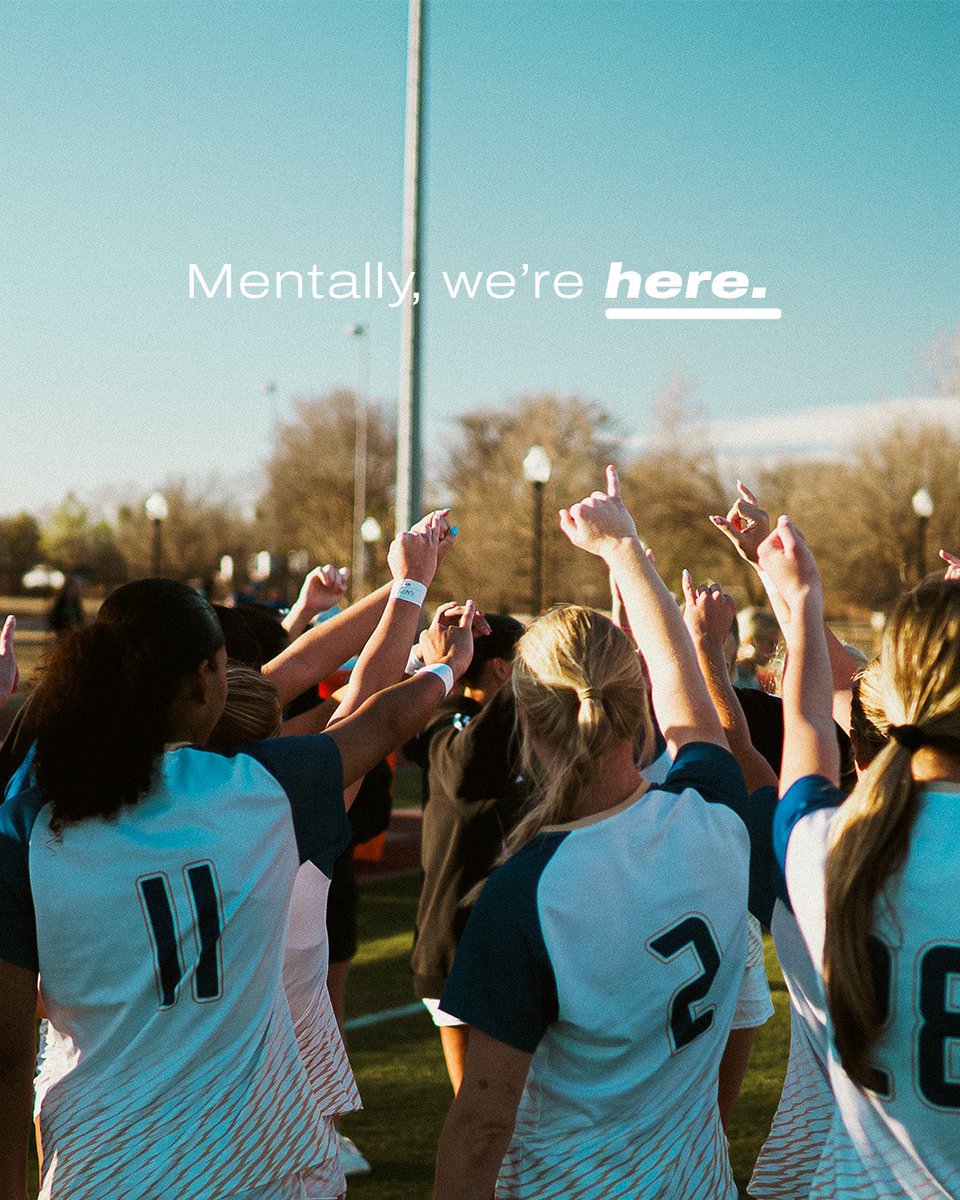TulsaWSoccer's tweet image. 𝑀𝑒𝓃𝓉𝒶𝓁𝓁𝓎, 𝓌𝑒’𝓇𝑒 𝓱𝓮𝓻𝓮.
Can’t wait to be back on the pitch this season!
#ReignCane