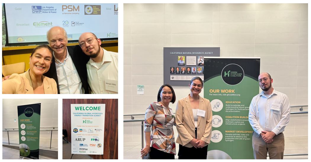 CalCPCFA's tweet image. At the @GHC_hydrogen's Global #Energy #Transition Summit this week where our #Bond & #CalCAP staff are learning and sharing #resources on collaboration efforts to help #CA transition to #greentechnologies! To learn more about these programs, visit: treasurer.ca.gov/cpcfa/index.asp