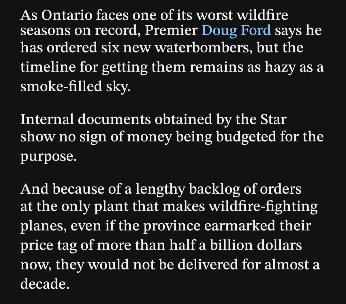They just don't care.  And lie their way through explanations. #onpoli