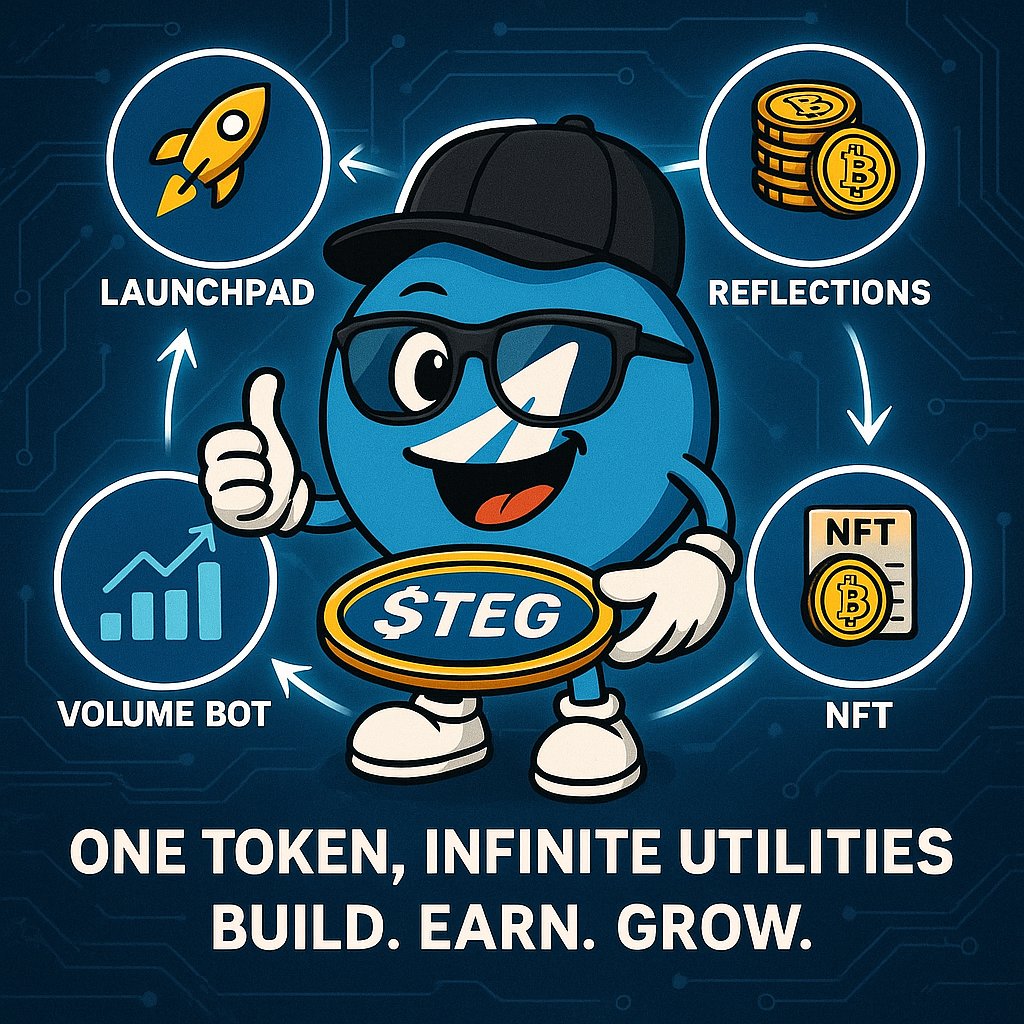 smith_GCR's tweet photo. @MacroCRG You don’t need to catch every pump. You need consistent tools, real utility, and passive income.
That’s what $TEG delivers.
Let the bots work while you chill. 
@tegsystembots
#TEGBOTS #Solana #Crypto #bbtvi25 #bbtvi #WENPAD https://t.co/0iEN7RvioG