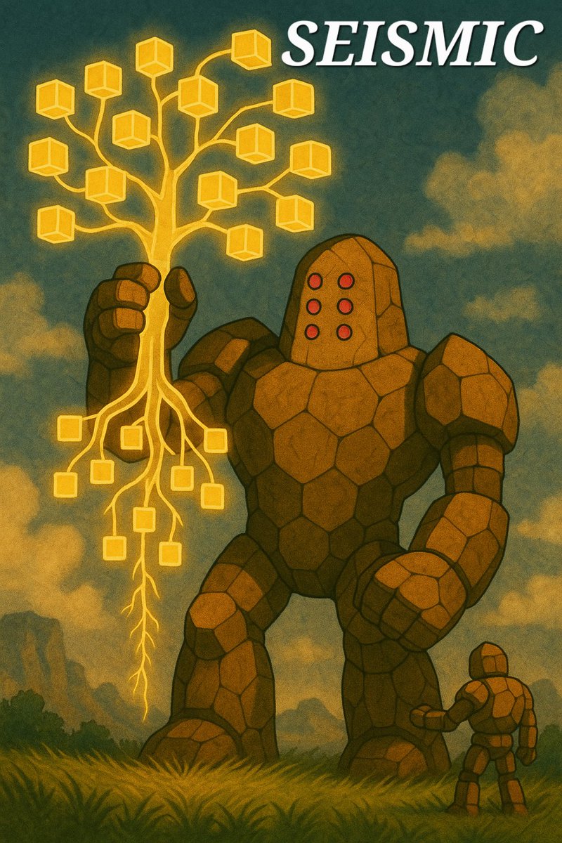 shoaibazam2005's tweet photo. Blocks arenโt just data. Theyโre seeds.
@SeismicSys makes them grow.
@xealistt @noonne_art @nftzella @fcksjkh @2imtunek #PrivacyMaxi
#Seismic #Web3Future https://t.co/wbYiexCKQU