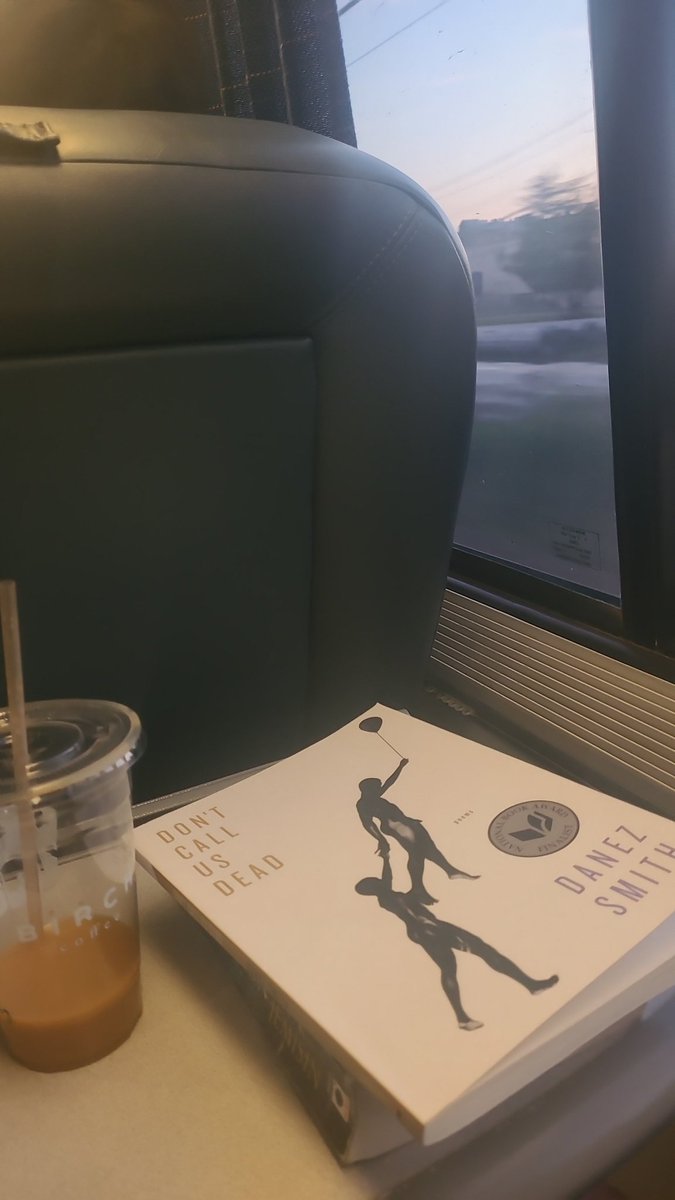 Justin Alves (@jalves1490) on Twitter photo Ok I decided to read #DontCallUsDead on the train back to Boston from NYC and I was not prepared to be wrecked by <a href="/DanezSmith23/">Danez Smith</a> and the piece...literally had the #HIVNurse in me crying and moved and hopeful #MovingTrainRides Ok I decided to read #DontCallUsDead on the train back to Boston from NYC and I was not prepared to be wrecked by <a href="/DanezSmith23/">Danez Smith</a> and the piece...literally had the #HIVNurse in me crying and moved and hopeful #MovingTrainRides