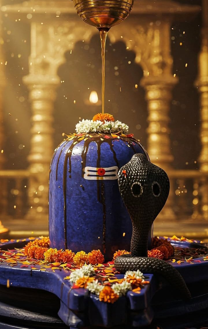 Om Namah Bhagbate Rudraaya Namah 🙏🙏 
Har Har Mahadev 🙏🙏 
Mahadev bless all of us 🙏🙏💐 
Mahadev is up there he knows everything very well so we have to be careful about our karma.
Have a good day ahead 💐💐 
#HarHarMahadevॐ