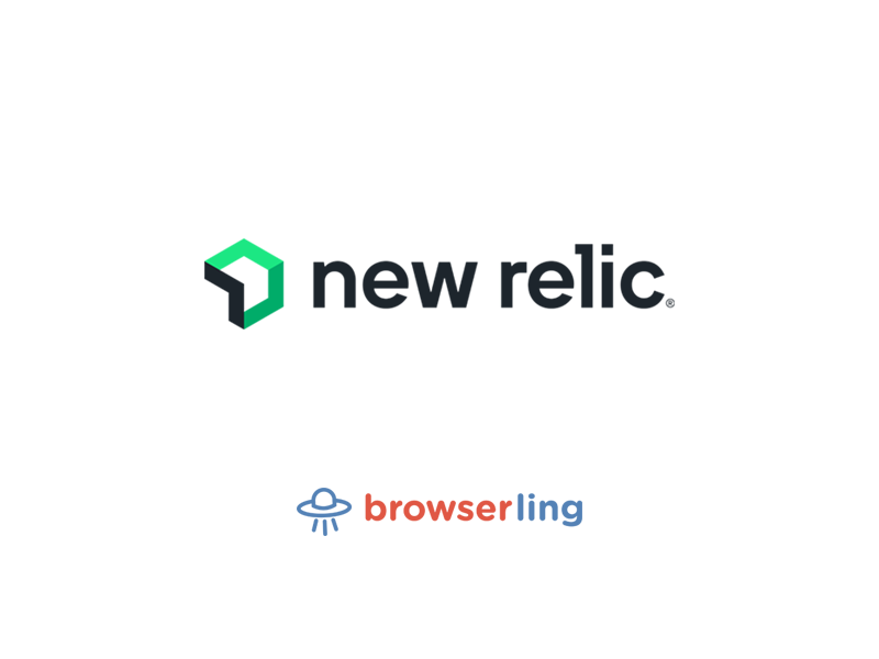 browserling's tweet image. New Relic is now a Browserling customer!