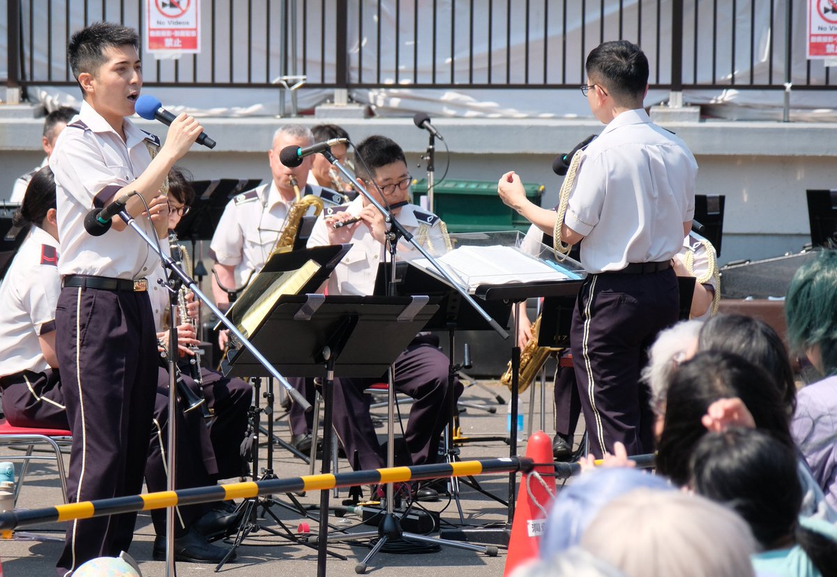7th_Division_pr's tweet image. 【イベント情報】
今回、洞爺湖で行われた『TOYAKOマンガ・アニメフェスタ』で #第7音楽隊 が、音楽演奏を行いました!
マンガやアニメに因んだ歌や踊りを披露し、会場を沸かせましたっ🎶
#第7師団
#TOYAKO
#演奏
#アニソン
#自衛隊
#新生機甲師団