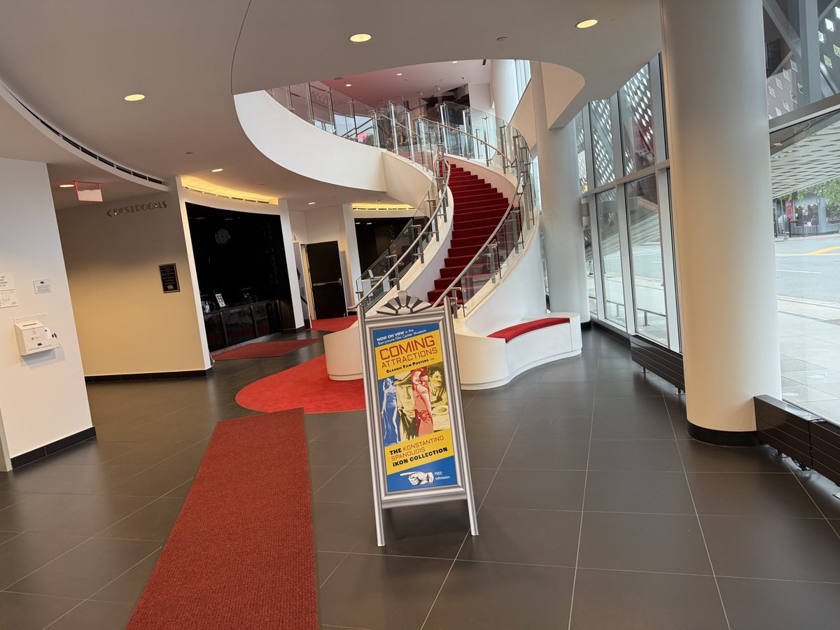 I should mention this is at the Barrymore Film Center in Fort Lee. Really nice place. Not sure how many are left but seating is limited to around 250 total guests