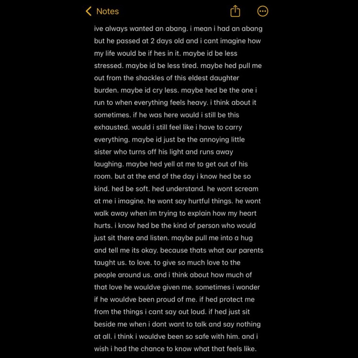 chat what does it feel like to have an abang/ kakak