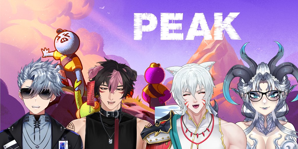 EXPERIENCING DRUNK "PEAK" GAMEPLAY W THE HOMIES
ft. 
<a href="/JaewonVT/">Jaewon | 제원 🦊📿</a> 
<a href="/ohaiyokaiyo/">kaiyo🧧🐾</a> 
<a href="/ZandriaVT/">Zandria 🤍🪽</a>