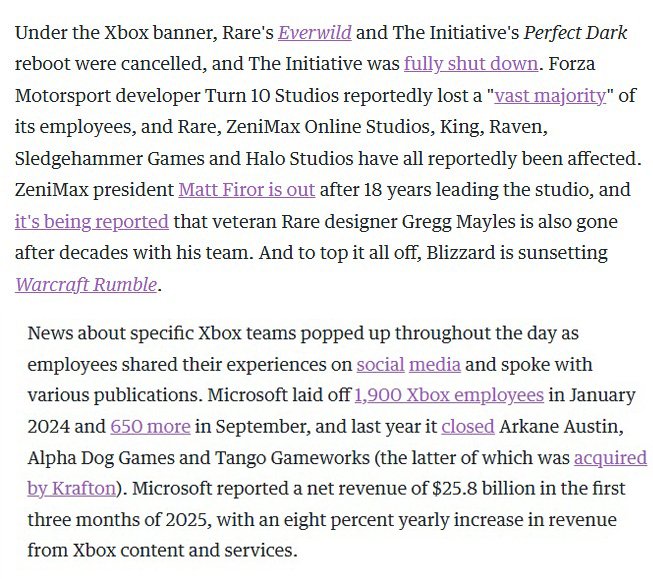 PaulTassi's tweet photo. Crazy to see the last 18 months of Xbox laid out in one place like this

https://t.co/Y3HtStpg5W https://t.co/Ed5kuZbXfV