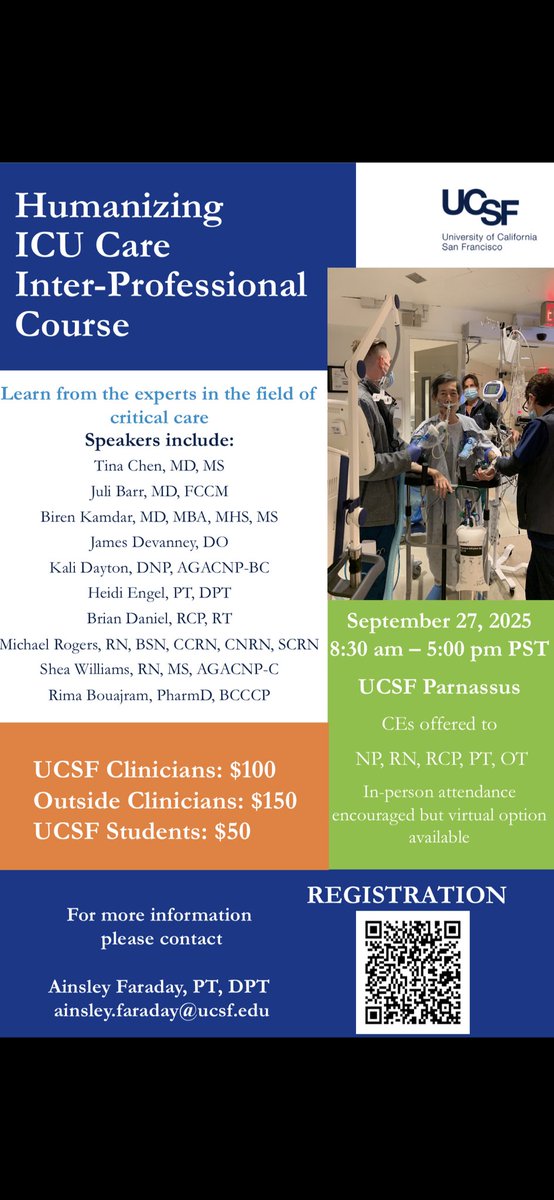 Heidi Engel, PT, DPT (@heidiengel4) on Twitter photo <a href="/UCSFHospitals/">UCSF Health</a> <a href="/DaytonICU/">Walking Home From The ICU</a> <a href="/APTA_official/">American Physical Therapy Association (APTA)</a> <a href="/AcuteCareAPTA/">APTA Acute Care</a> <a href="/icurehab/">Hopkins ICU Rehab</a> <a href="/NydahlPeter/">Peter Nydahl</a> <a href="/Paul_Wischmeyer/">Paul Wischmeyer MD</a> <a href="/Davido744/">Prof David McWilliams</a> <a href="/CIBScenter/">CIBS Center</a> #A2Fbundle LIVE on September 27,2025 OR Virtual same day: <a href="/UCSFHospitals/">UCSF Health</a> <a href="/DaytonICU/">Walking Home From The ICU</a> <a href="/APTA_official/">American Physical Therapy Association (APTA)</a> <a href="/AcuteCareAPTA/">APTA Acute Care</a> <a href="/icurehab/">Hopkins ICU Rehab</a> <a href="/NydahlPeter/">Peter Nydahl</a> <a href="/Paul_Wischmeyer/">Paul Wischmeyer MD</a> <a href="/Davido744/">Prof David McWilliams</a> <a href="/CIBScenter/">CIBS Center</a> #A2Fbundle LIVE on September 27,2025 OR Virtual same day: