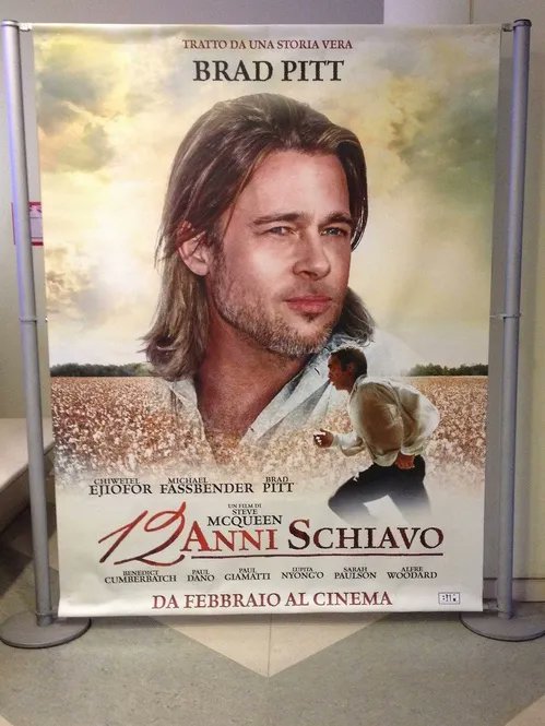 I thought I had dreamt this but this was a real Italian poster, I cannot believe this shit got approved