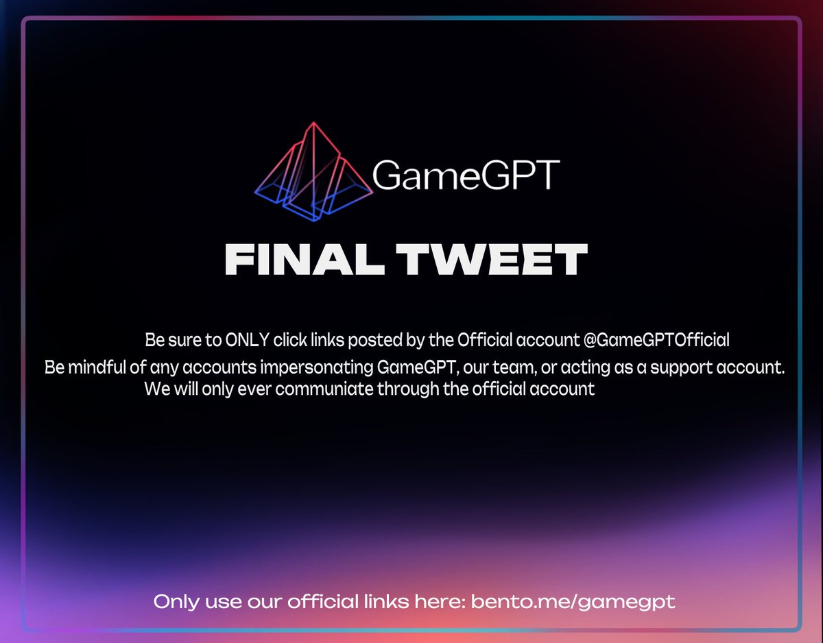 GameGPT by PRISM (@gamegptofficial) on Twitter photo 