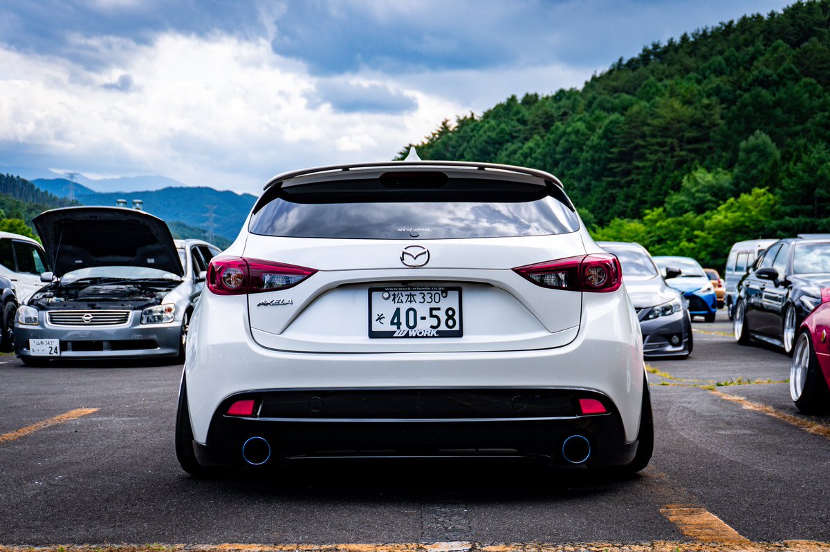 KnyMazda3's tweet photo. #バックショットグランプリ2025夏
おにぎりですか？ https://t.co/Ega9wMlvOR
